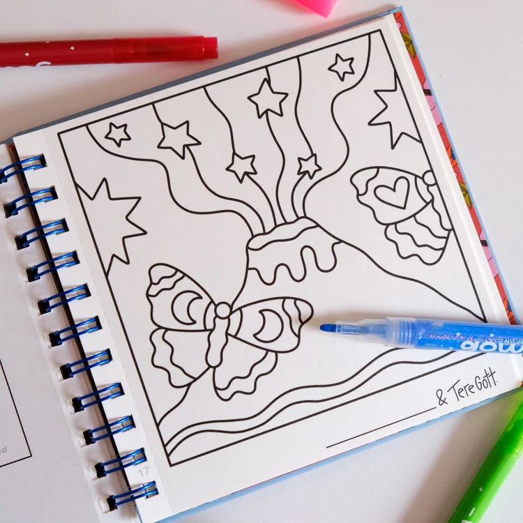 Libro de colorear Wander