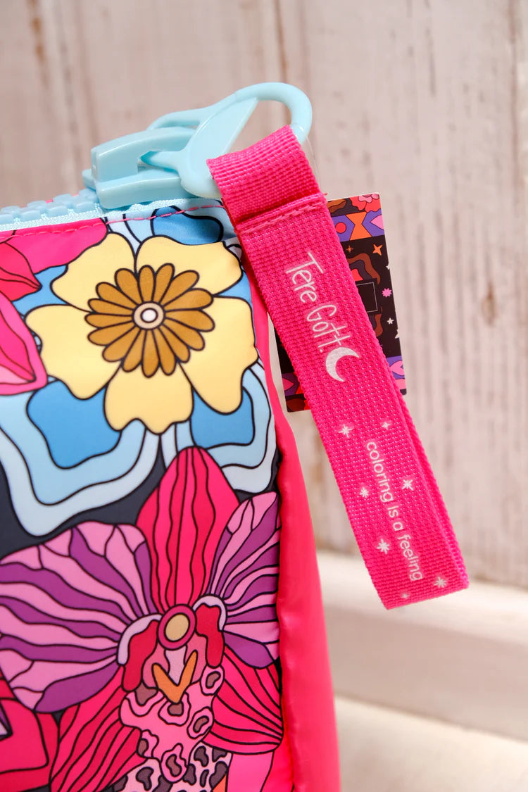 Estuche Grande Flowers