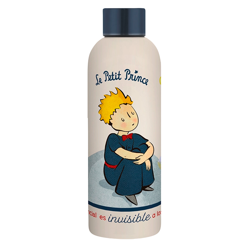 Botella Acero Inoxidable El Principito Invisible