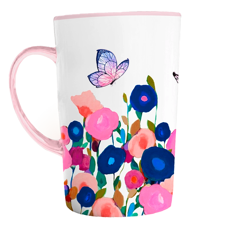 Tazón Recto Butterfly 400 ml
