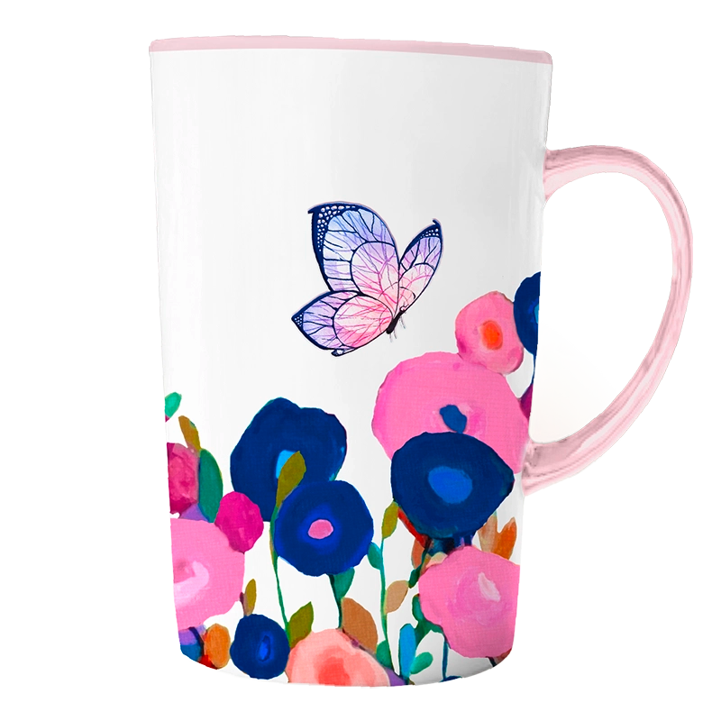 Tazón Recto Butterfly 400 ml