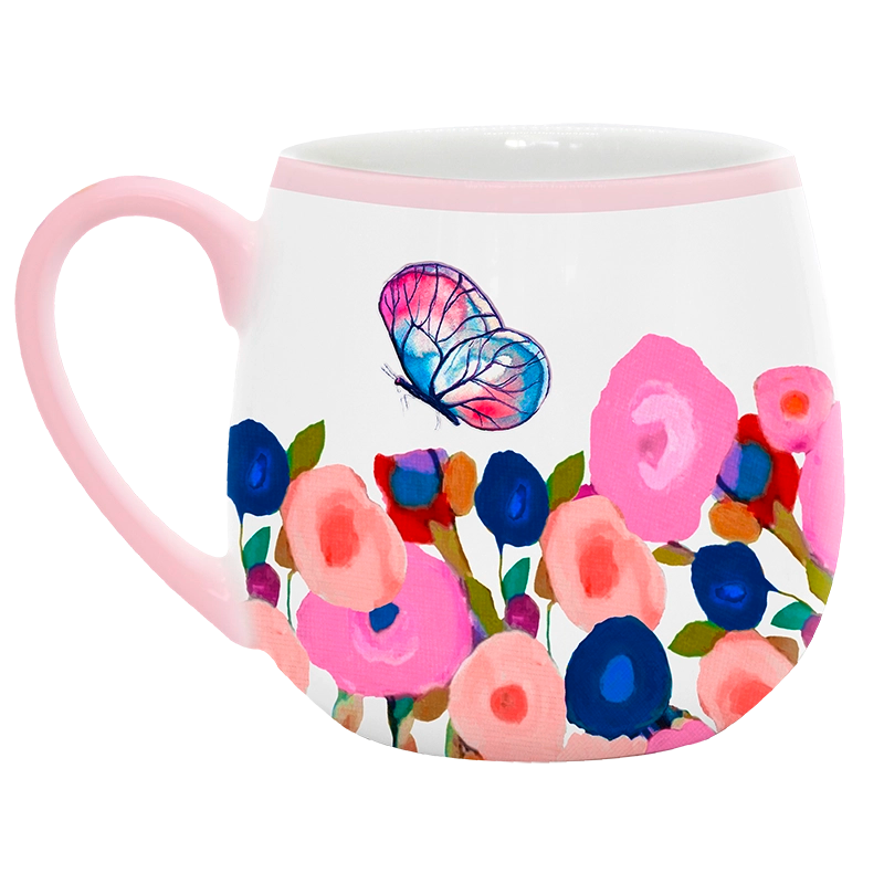 Tazón Redondo Butterfly 400 ml