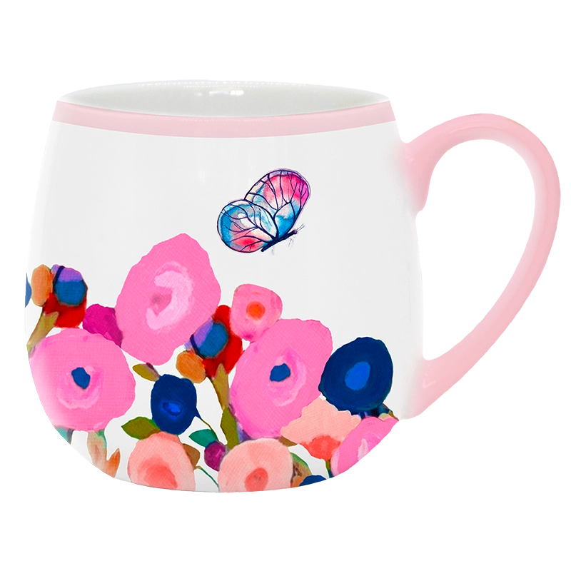 Tazón Redondo Butterfly 400 ml