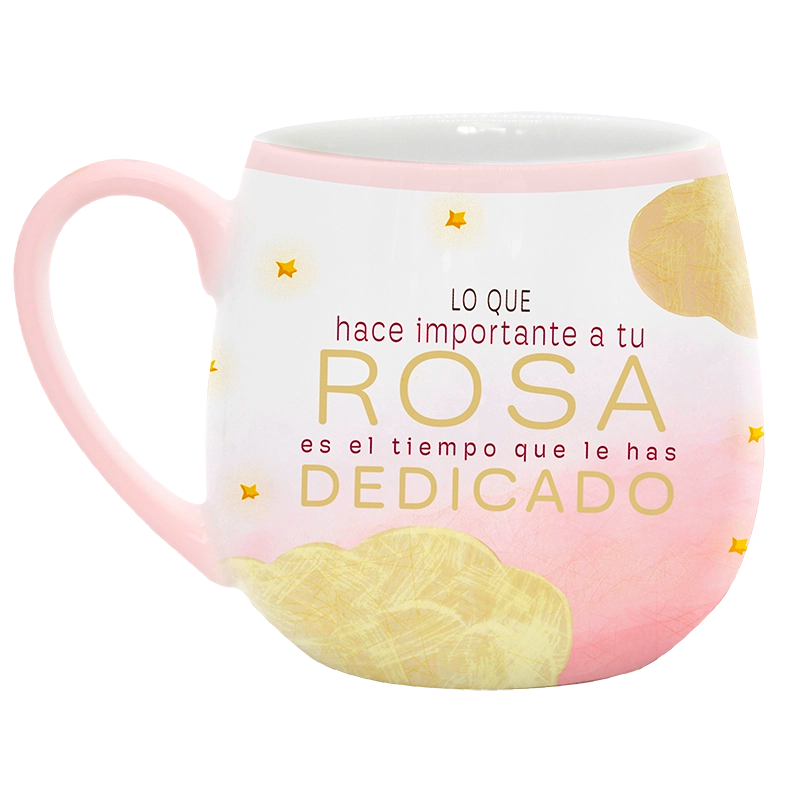 Tazón Redondo Le Petit Prince Rosado 400 ml