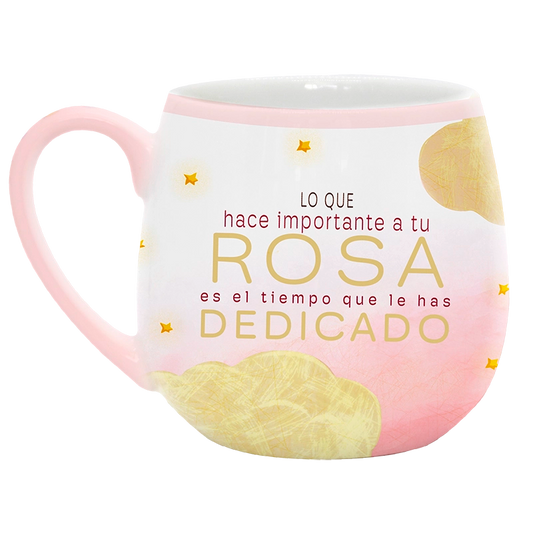 Tazón Redondo Le Petit Prince Rosado 400 ml