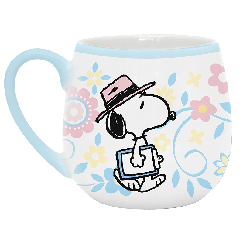 Tazón Snoopy Redondo 400 ml