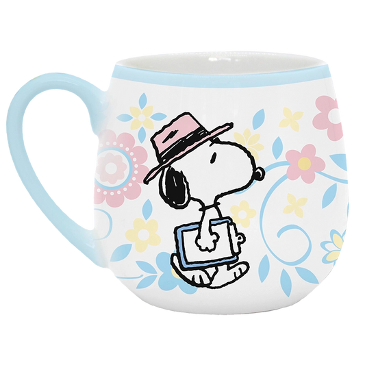 Tazón Snoopy Redondo 400 ml