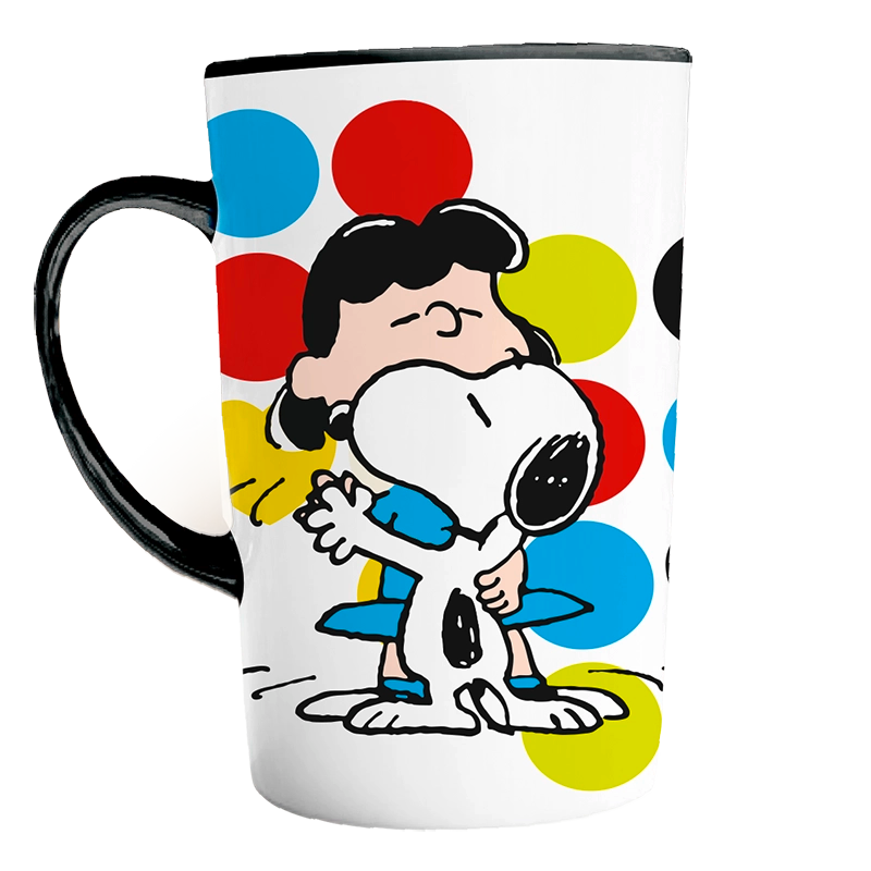 Tazón Recto 400 ml – Snoopy Bailemos