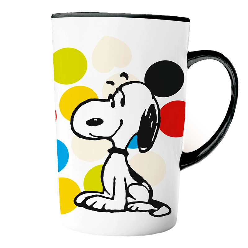 Tazón Recto 400 ml – Snoopy Bailemos