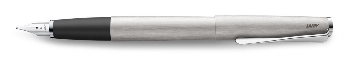 Pluma Studio Cepillado M bl