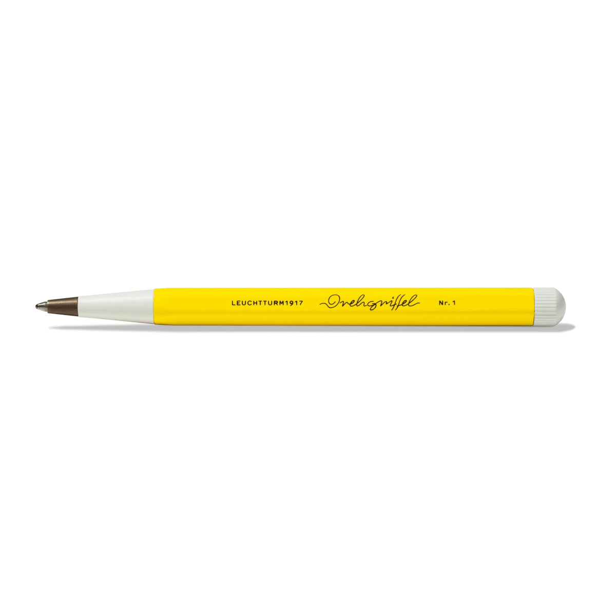 Bolígrafo Drehgriffel Nr. 1 Lemon con tinta azul real