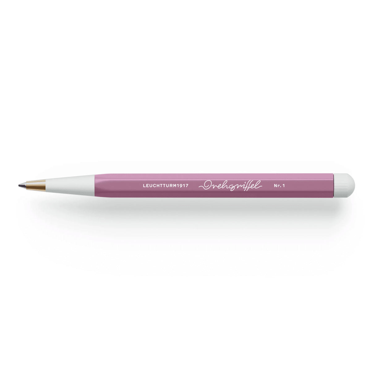 Bolígrafo Drehgriffel Nr. 1 Dusty Rose con tinta azul real