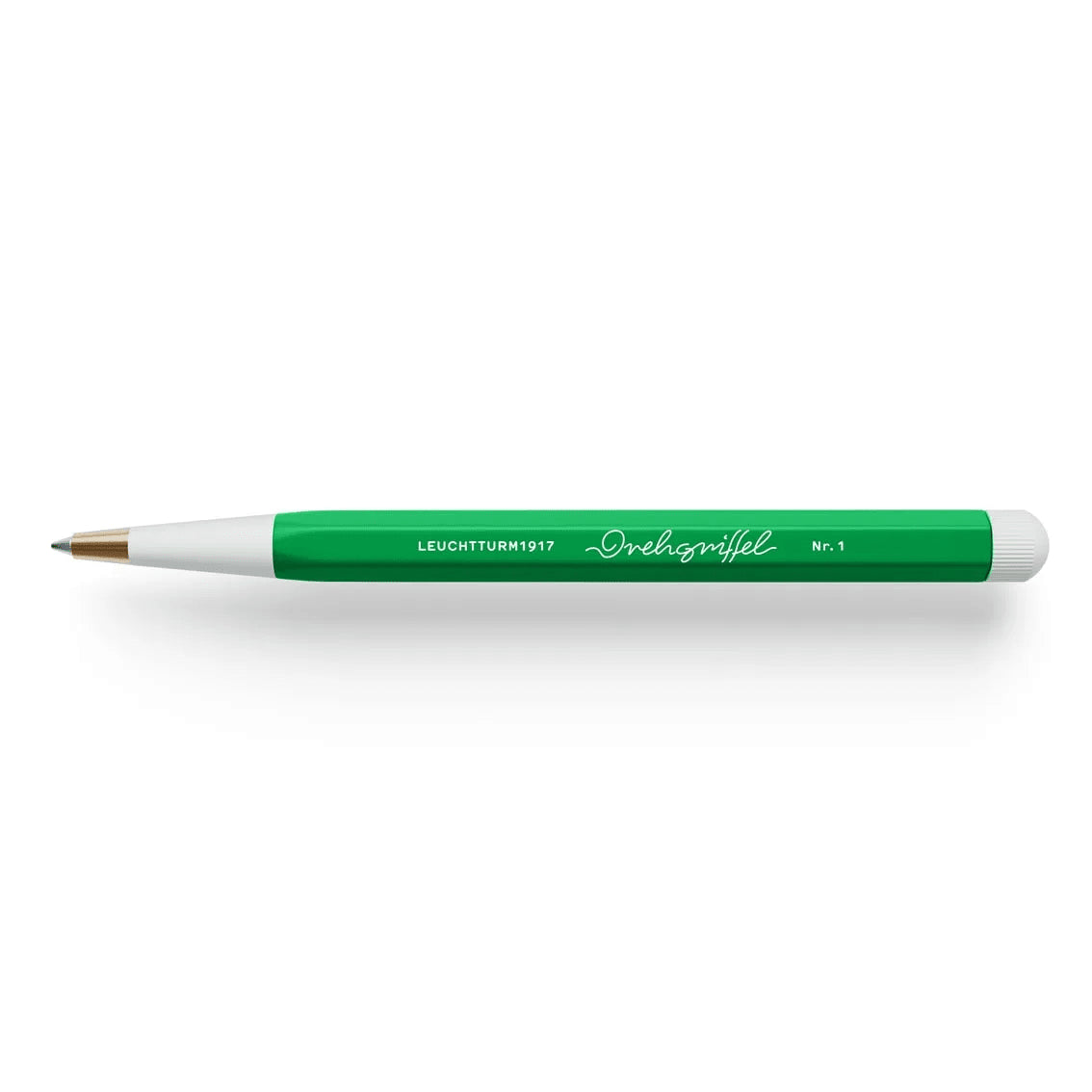 Bolígrafo Drehgriffel Nr. 1 Spring Leaf con tinta gel negro