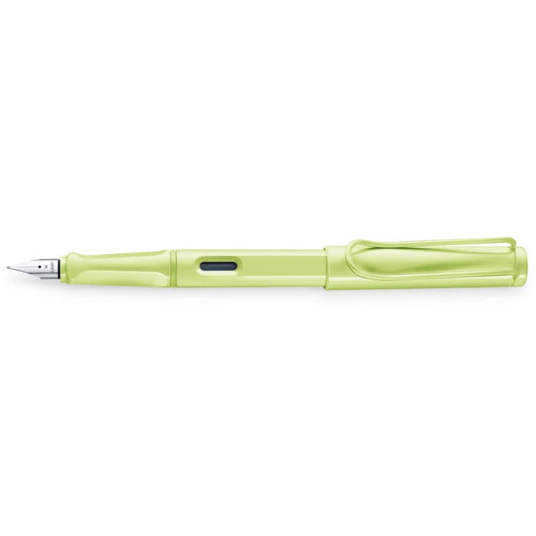 Pluma Lamy safari Springgreen Edición Especial M