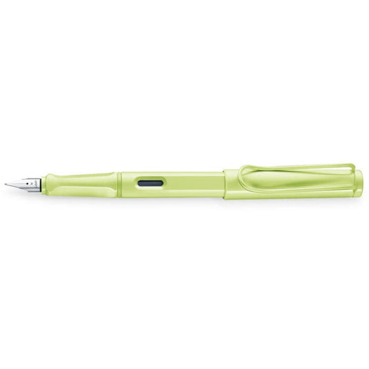 Pluma Lamy safari Springgreen Edición Especial M