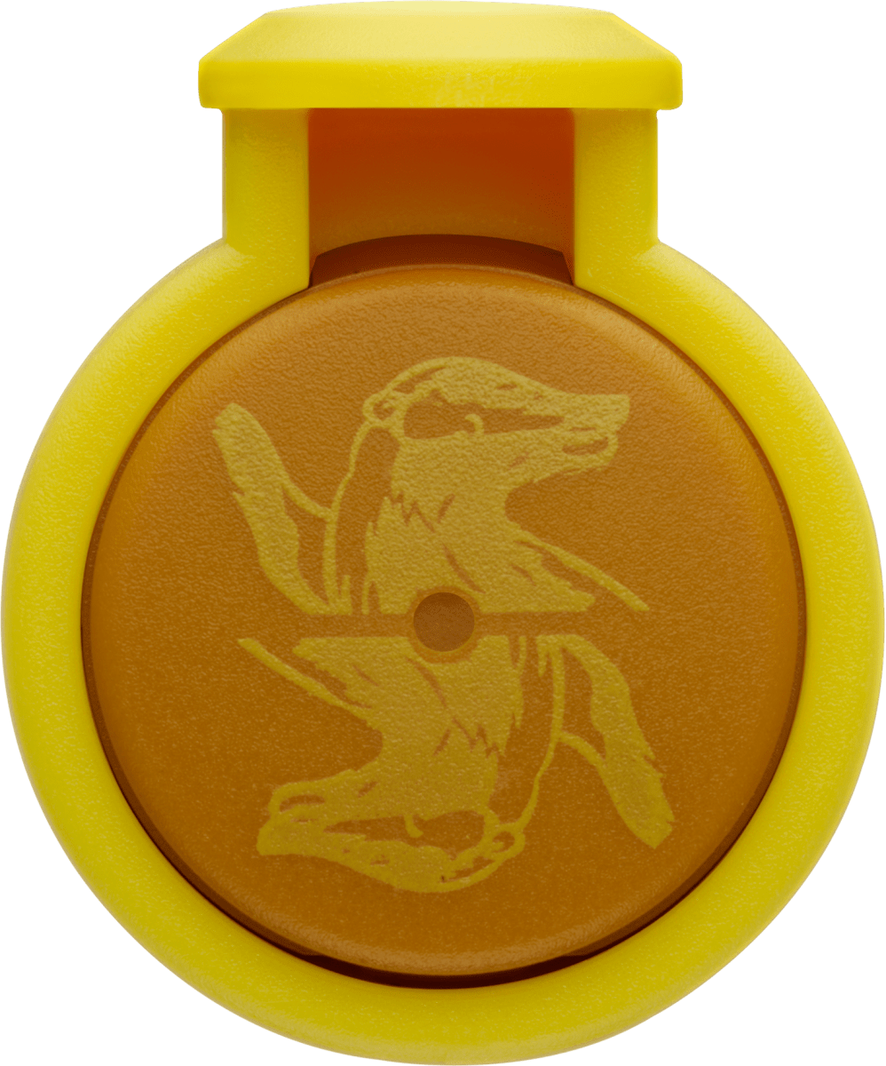 Pluma nexx Harry Potter Hufflepuff M