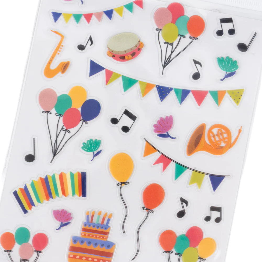 Stickers 4 Hojas Animales