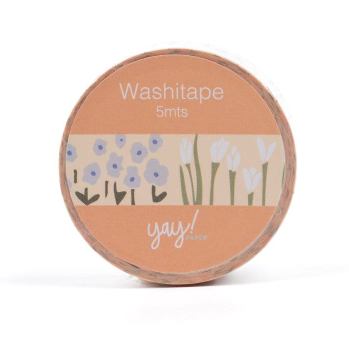 Washitape Flores