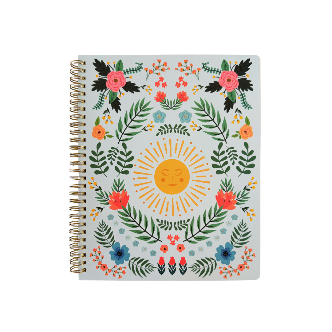 Cuaderno Grande cuadriculado Sol