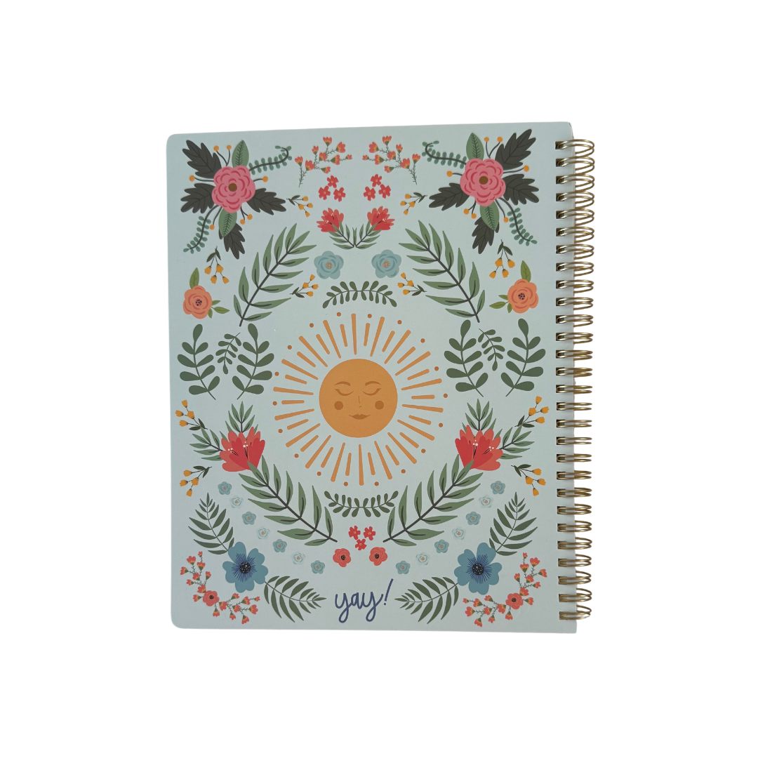 Cuaderno Grande cuadriculado Sol