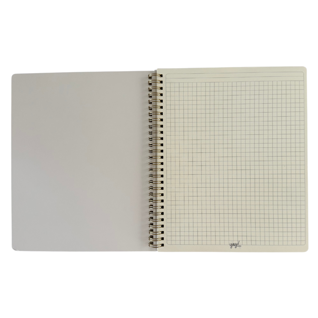 Cuaderno Grande Mix Estampillas