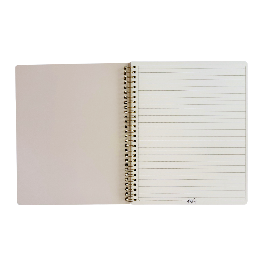 Cuaderno Grande lineas Perro Woof!