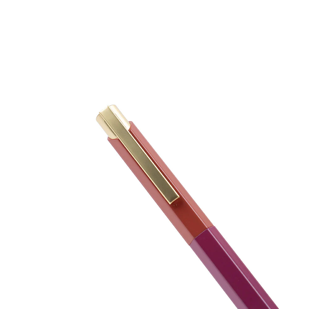 Roller Tinta Azul - Rosado y Naranjo