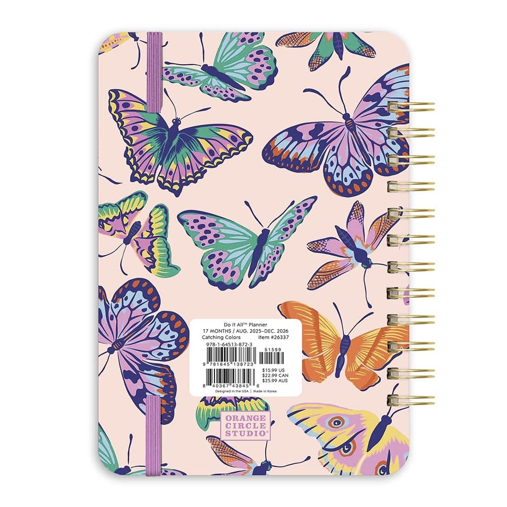 Agenda 2026 Mariposas 17 Meses