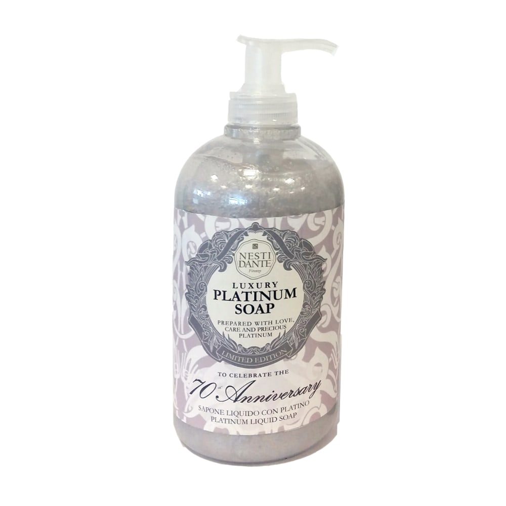 Jabón líquido Platinum 500 ml dispensador