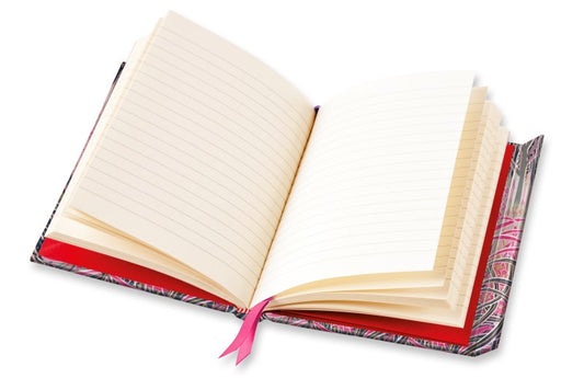 Libreta lineada con tapa magnética - Niebla creciente