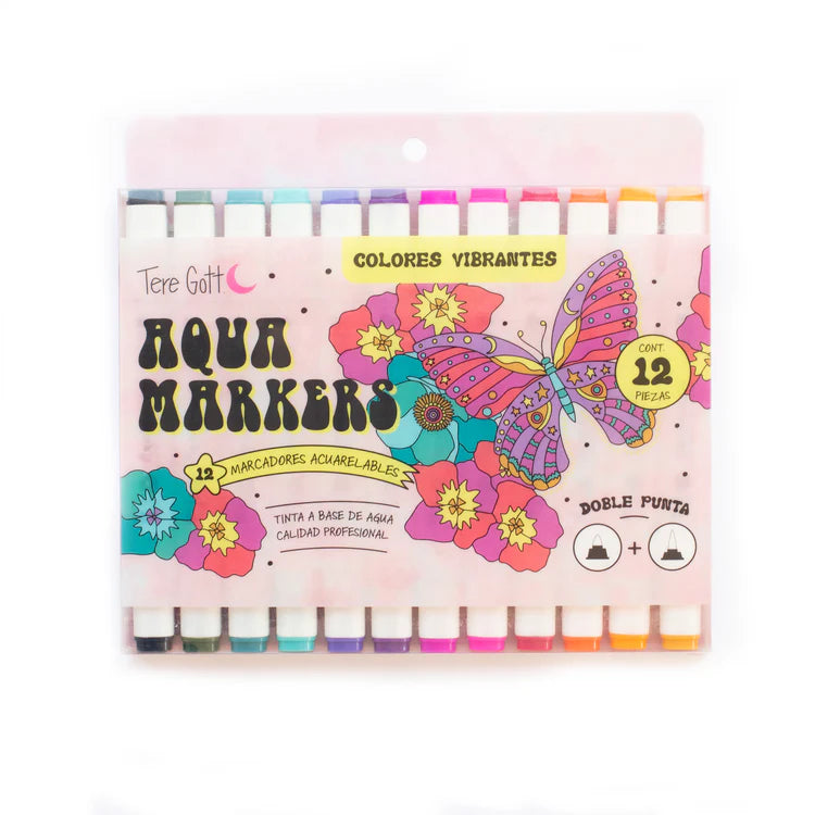 Marcadores Aqua Markers Tere Gott