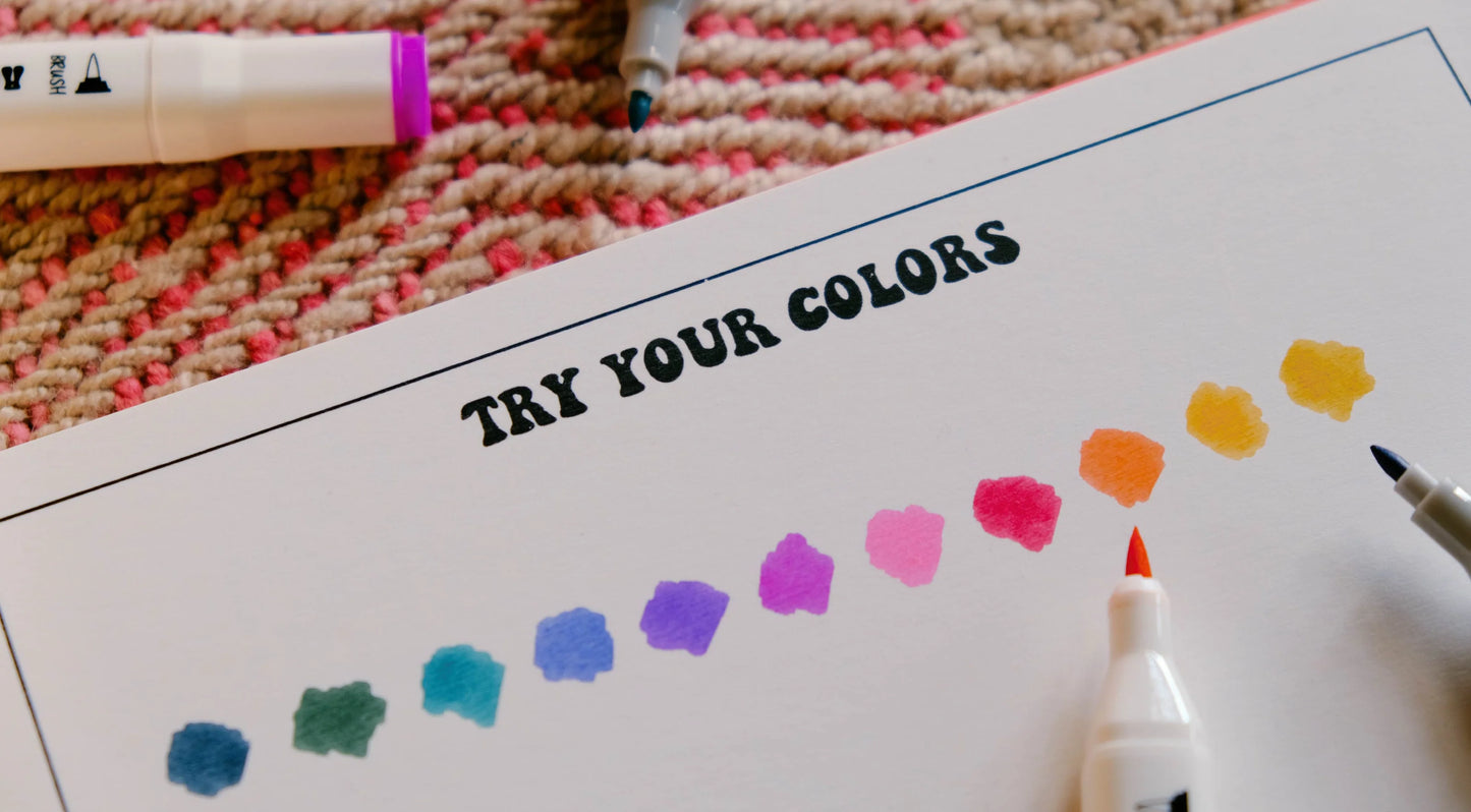 Marcadores Aqua Markers Tere Gott
