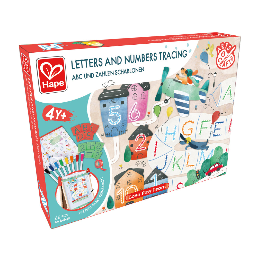 Juego para pintar con letras y números