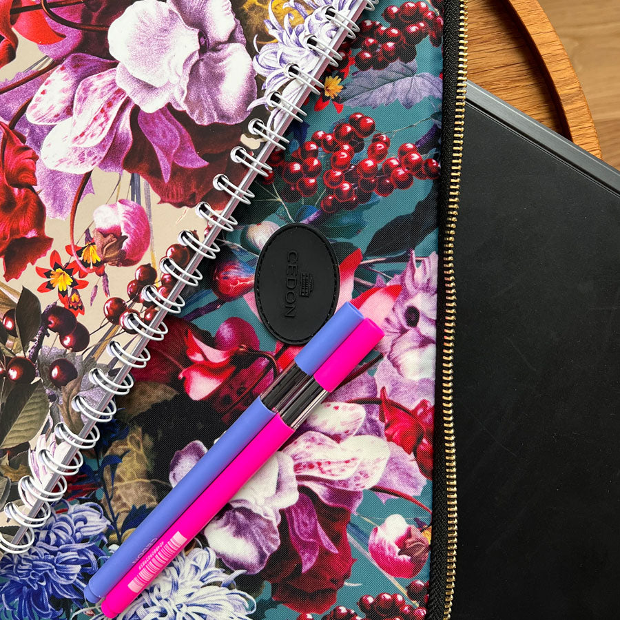 Funda notebook Bouquet Floral