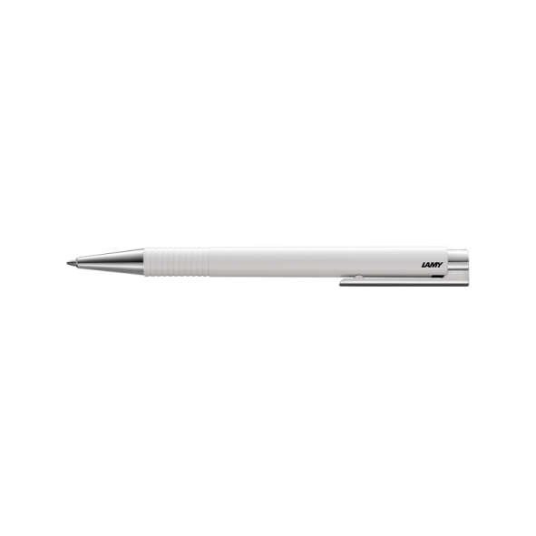204 Bolígrafo Logo M+ White M
