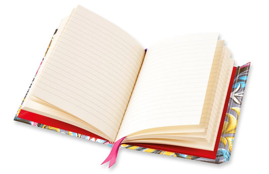 Libreta lineada Jardín de Susana