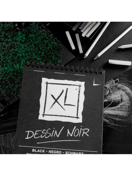 Croquera Dibujo Canson XL Negra 150gr