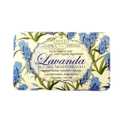 Jabón lavanda Blu del Mediterraneo