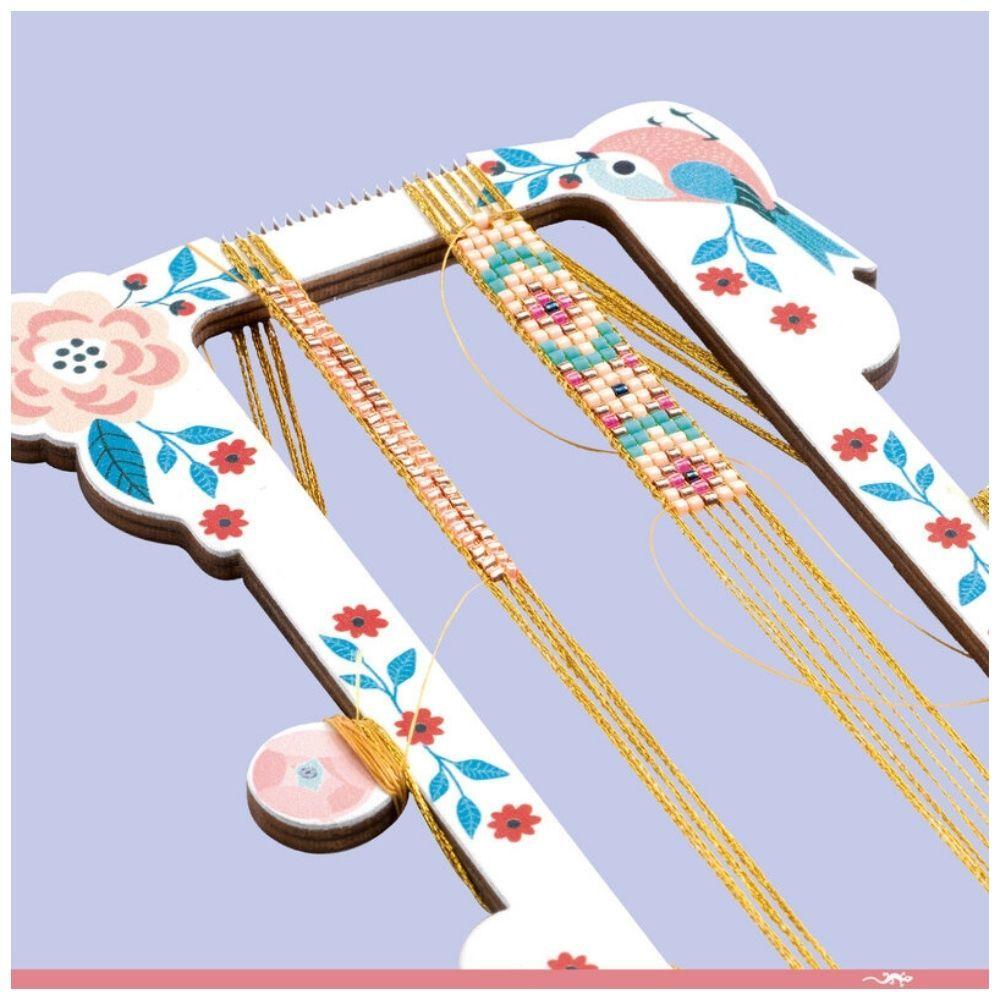 Pulseras y telar Tiny beads