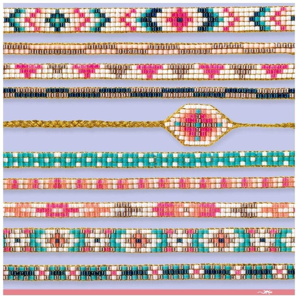 Pulseras y telar Tiny beads