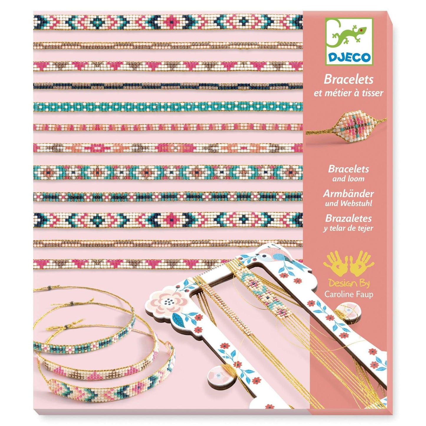 Pulseras y telar Tiny beads