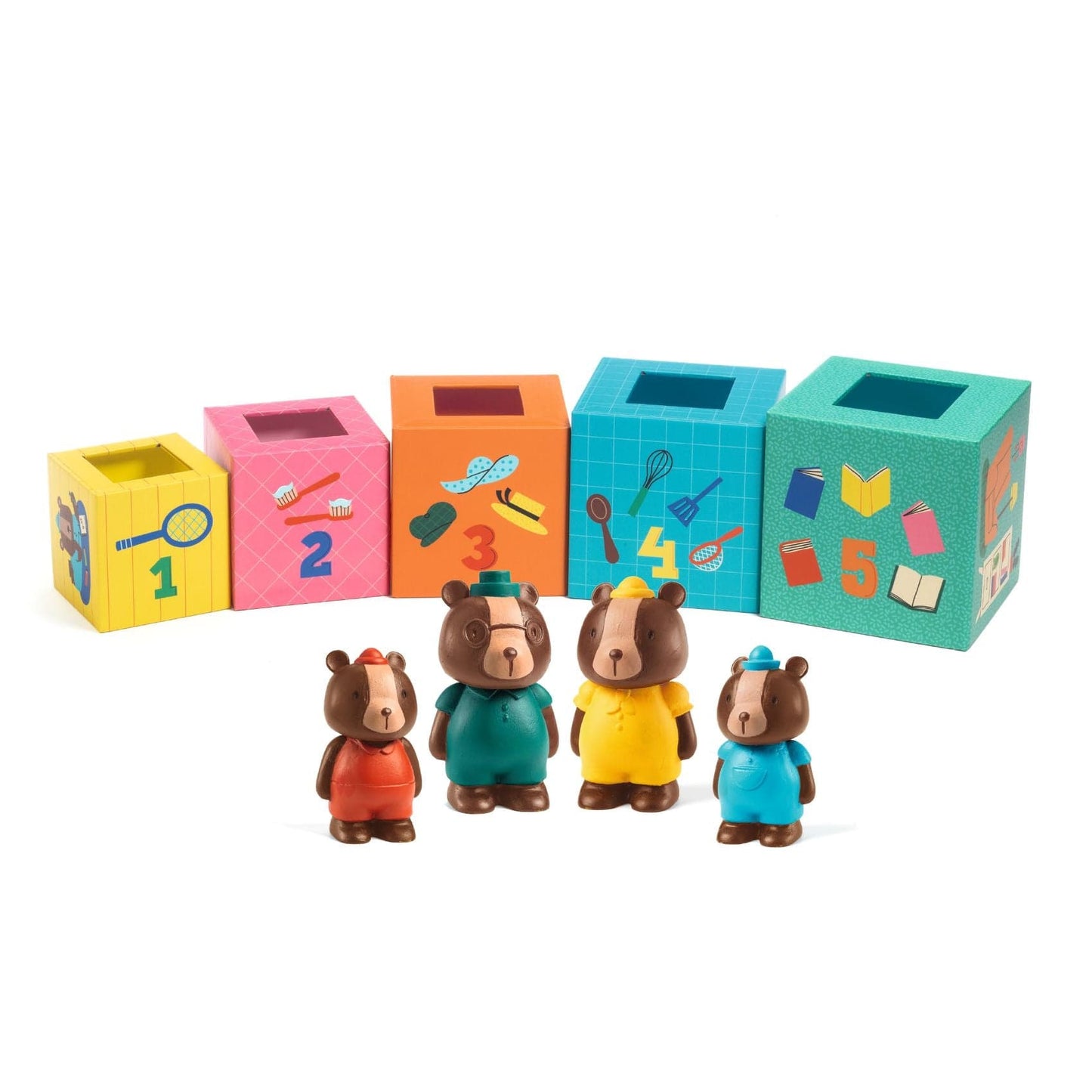 Cubos Apilables TopaniHouse