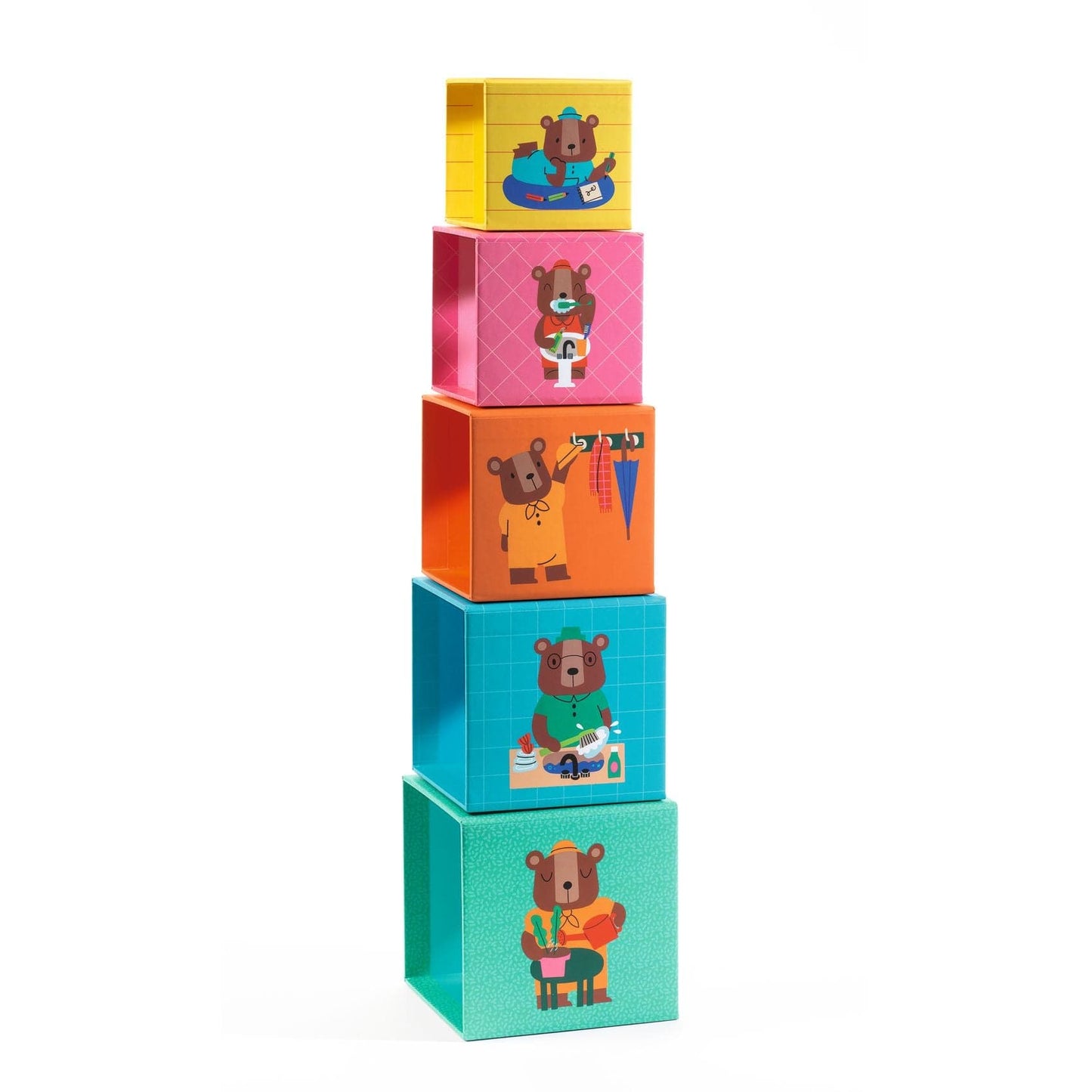Cubos Apilables TopaniHouse