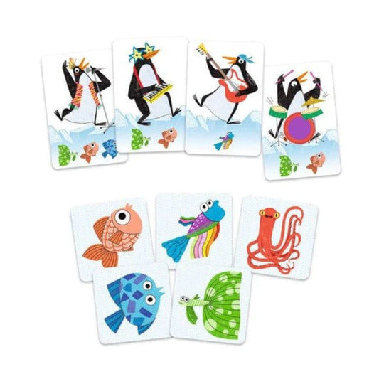 Juego de Cartas Rock Band