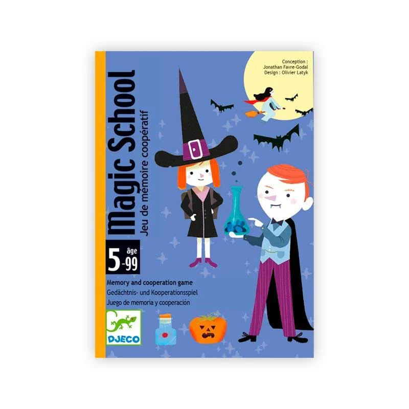 Juego de Cartas Escuela Mágica