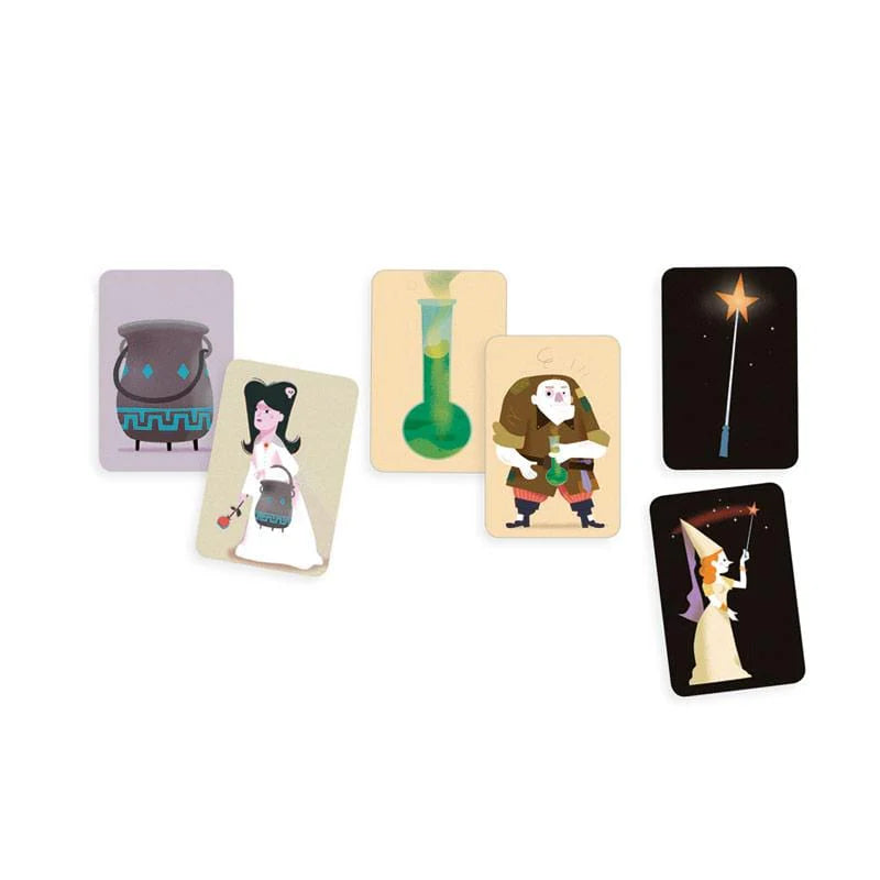 Juego de Cartas Escuela Mágica