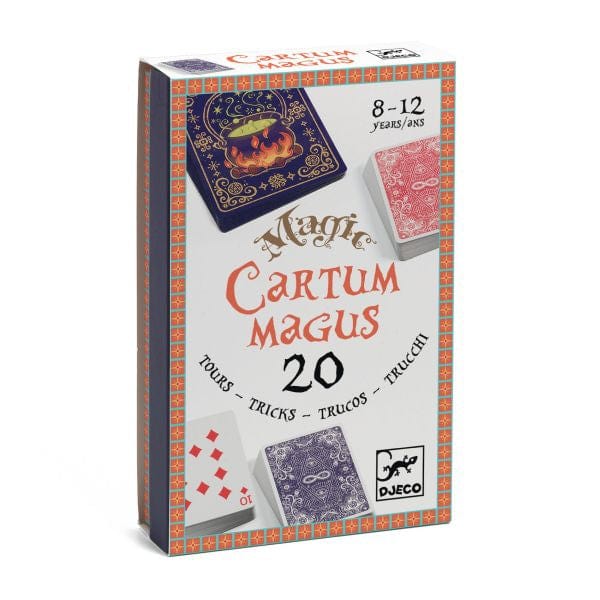 Juego de Magia Cartum Magus - 20 Trucos