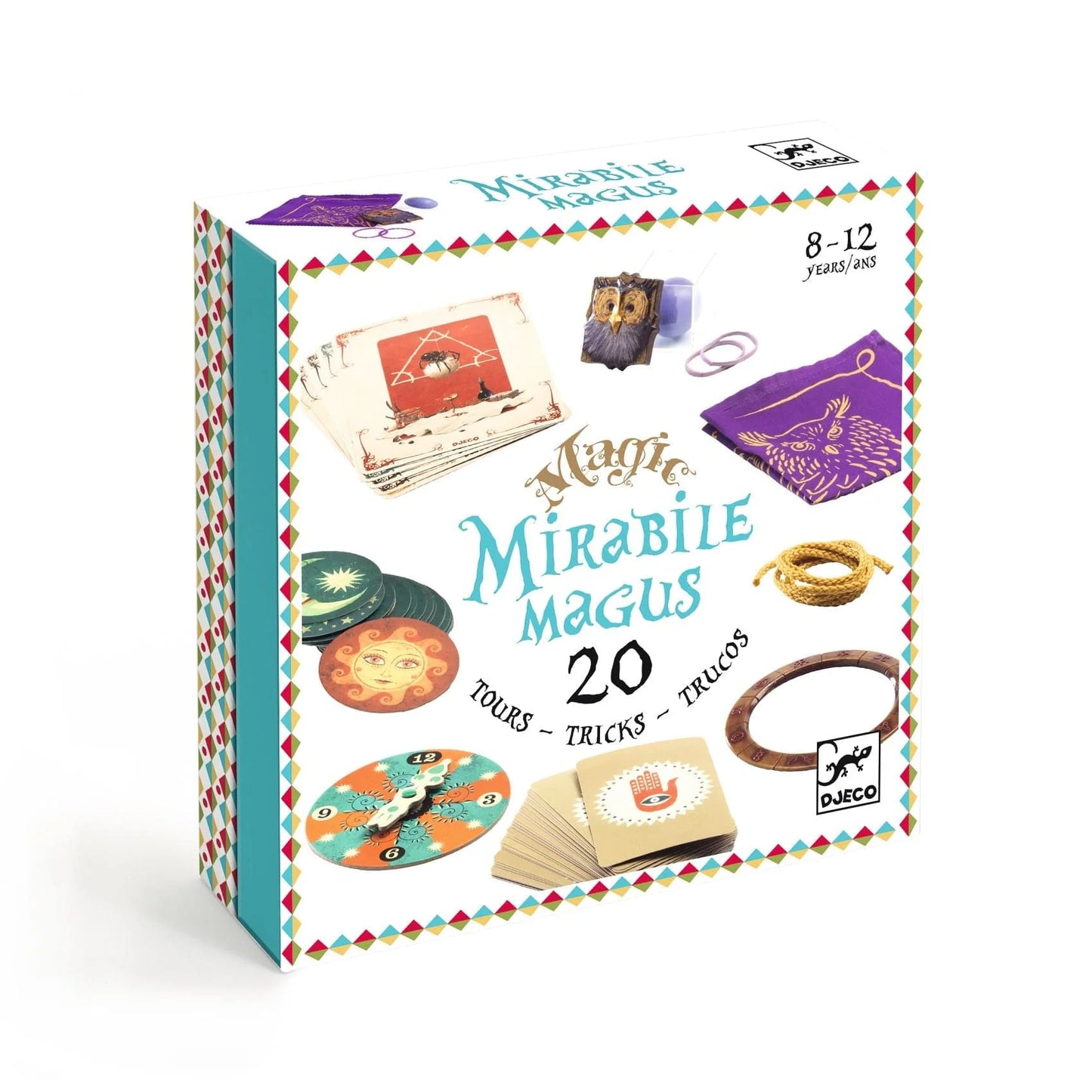 Juego de Magia Mago Mirabile - 20 Trucos
