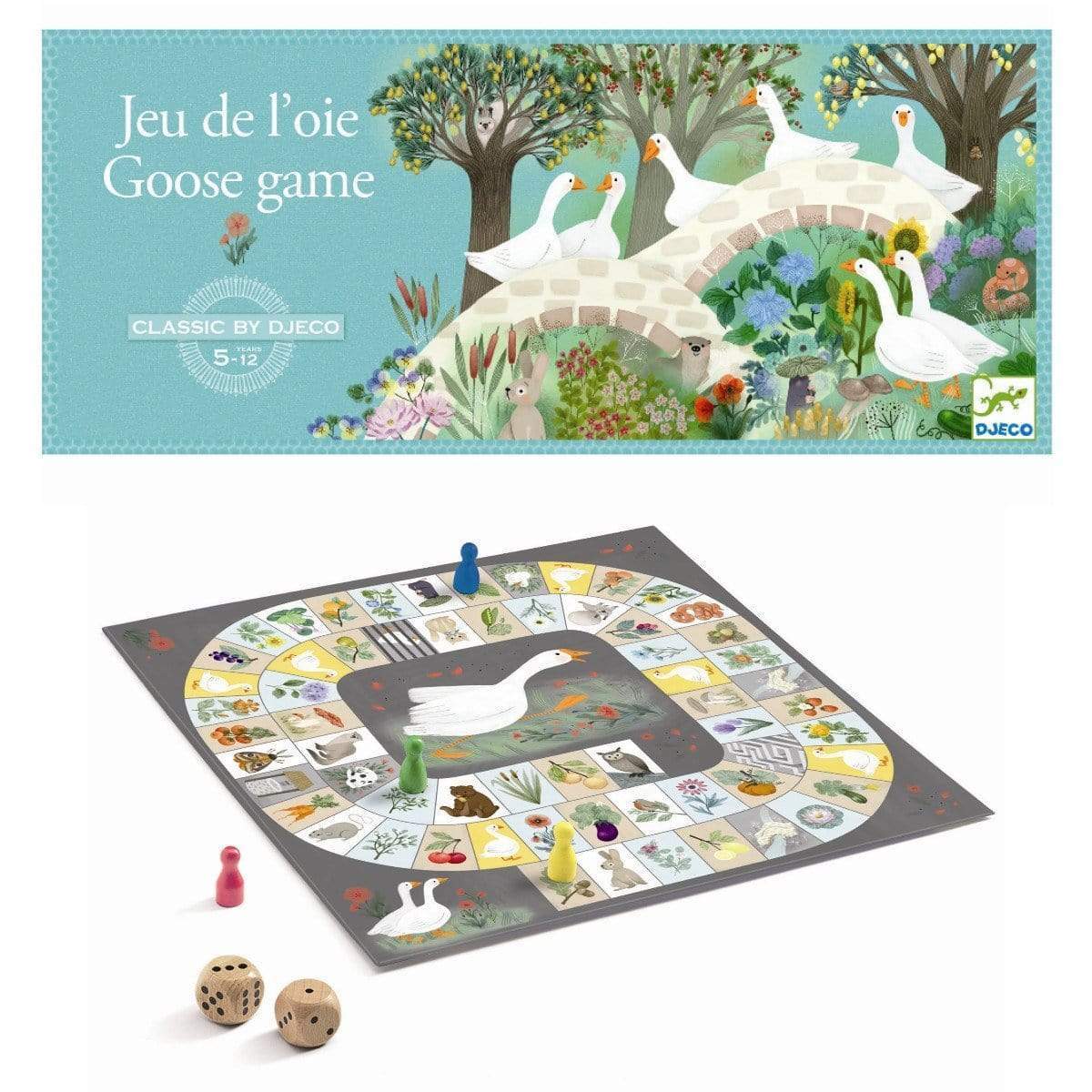 Juego Clásico Goose - Oca