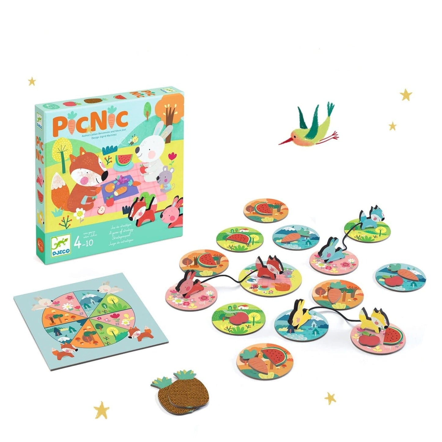 Juego Táctico Picnic